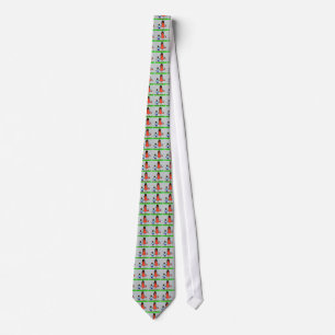 Mother and Son Custom Family Characters Art Tie