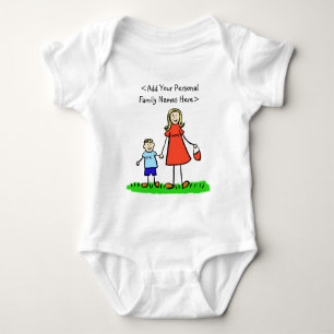 Mother and Son Custom Family Mommy and Me Shirt