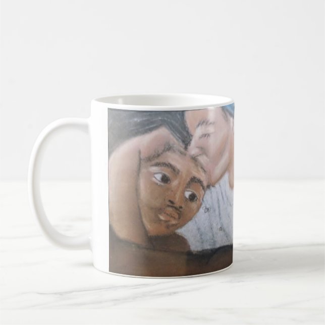 Mother and Son mug (Left)