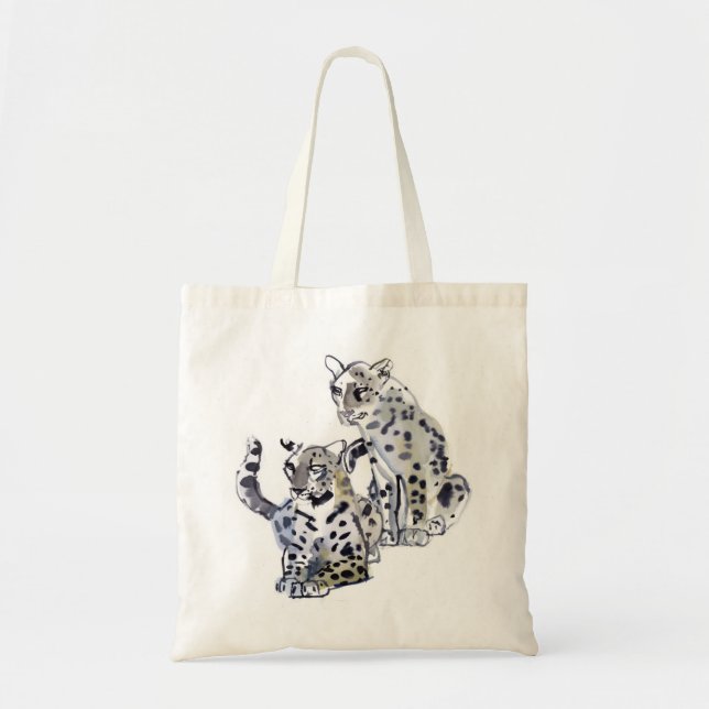 Mother and Son Tote Bag (Front)