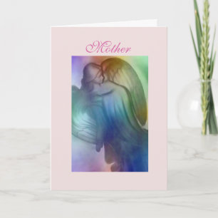 Mother Angel - By Florilla Holiday Card