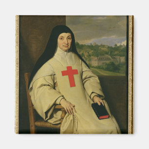 Mother Angelique Arnauld Abbess Magnet