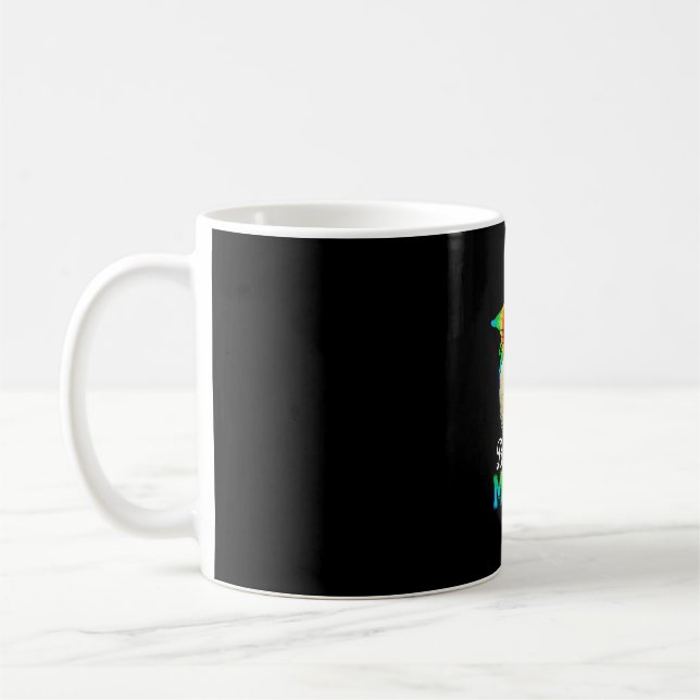 Mother Art Baseball Mama Birthday Coffee Mug (Left)