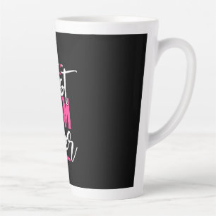 Mother Art Best Mom Ever Latte Mug