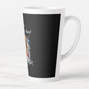 Mother Art Dachshund Mama Birthday Latte Mug