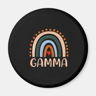 Mother Art Gamma Rainbow Grandma Cute Birthday Magnet