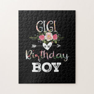 Mother Art Gigi Of A Birthday Boy Birthday Jigsaw Puzzle