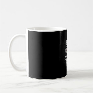 Mother Art Happiness Is Being A Mom Birthday Coffee Mug