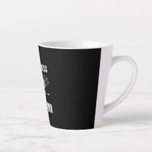 Mother Art Happiness Is Being A Mom Birthday Latte Mug