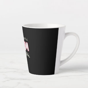 Mother Art I Love My Mom Latte Mug