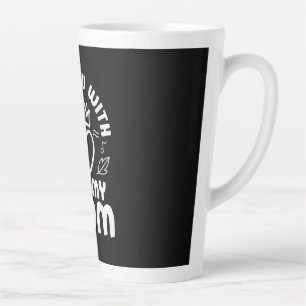 Mother Art Love You With All My Mom Latte Mug