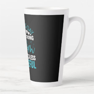 Mother Art Loving Strong Mom Latte Mug