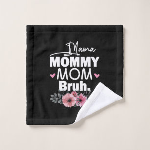 Mother Art Maman Maman Maman Sœur Floral Fête de
