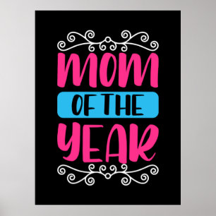 Mother Art Mom Of The Year Poster