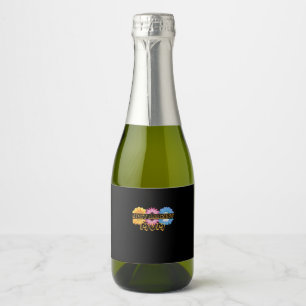 Mother Art Most Amazing Mom Sparkling Wine Label