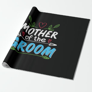 Mother Art Mother Of The Groom Wrapping Paper