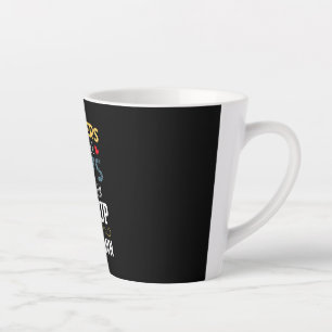 Mother Art Mothers of Little Boys Birthday Latte Mug