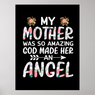 Mother Art My Mother An Angel Poster