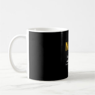 Mother Art Nina Definition Coffee Mug
