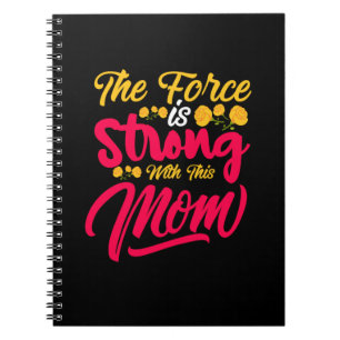 Mother Art Strong With This Mom Notebook