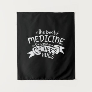 Mother Art The Best Medicine Tapestry