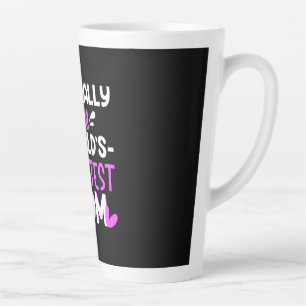 Mother Art The World Greatest Mom Latte Mug
