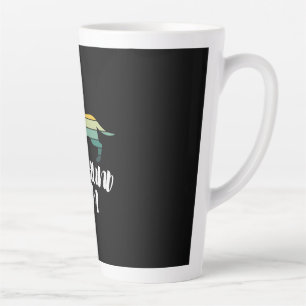 Mother Art Vintage Dachshund Mom Latte Mug