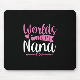 Mother Art World Greatest Nana Mouse Pad