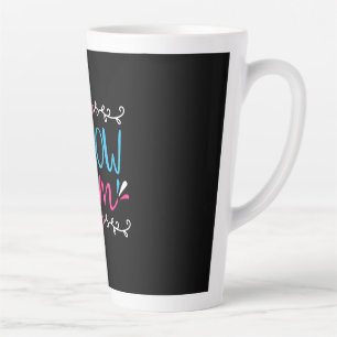 Mother Art Wow Mom Latte Mug