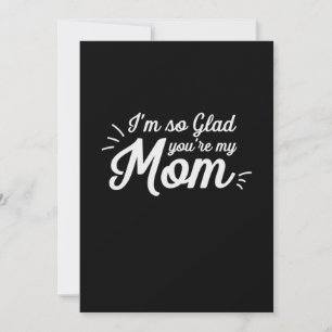 Mother Art You Are My Mom Holiday Card