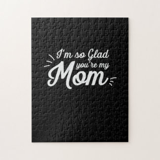 Mother Art You Are My Mom Jigsaw Puzzle
