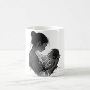 Mother & Baby artwork Coffee Mug
