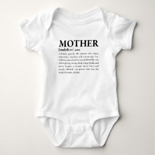 Mother Baby Bodysuit