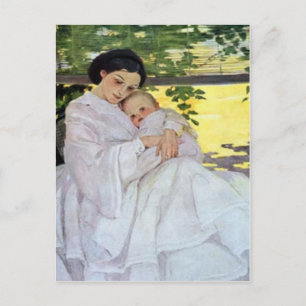 Mother & Baby Mother's Day Card