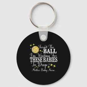 Mother Baby Nurse New Years Stpartum Ob Gyn Techni Keychain