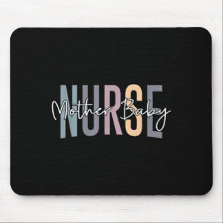Mother Baby Nurse Postpartum Nurse Mom Baby Nurse Mouse Pad
