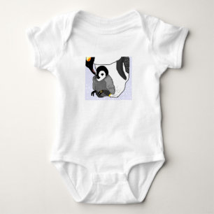 Mother & Baby Penguin Bodysuit