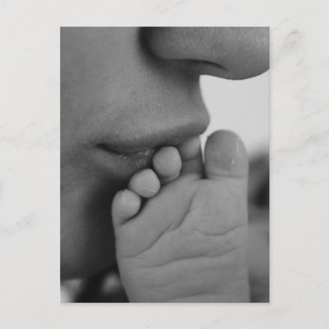 Mother & Baby Postcard (Front)