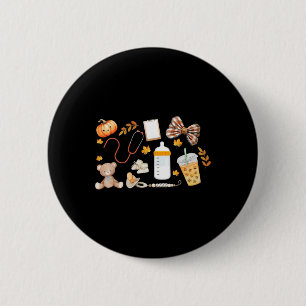 Mother Baby Thanksgiving Boys Kids 2 Inch Round Button