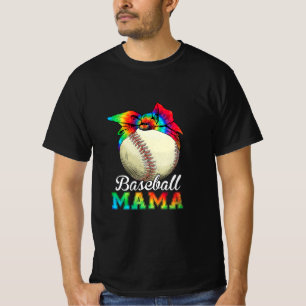 Mother Baseball Mama Birthday T-Shirt