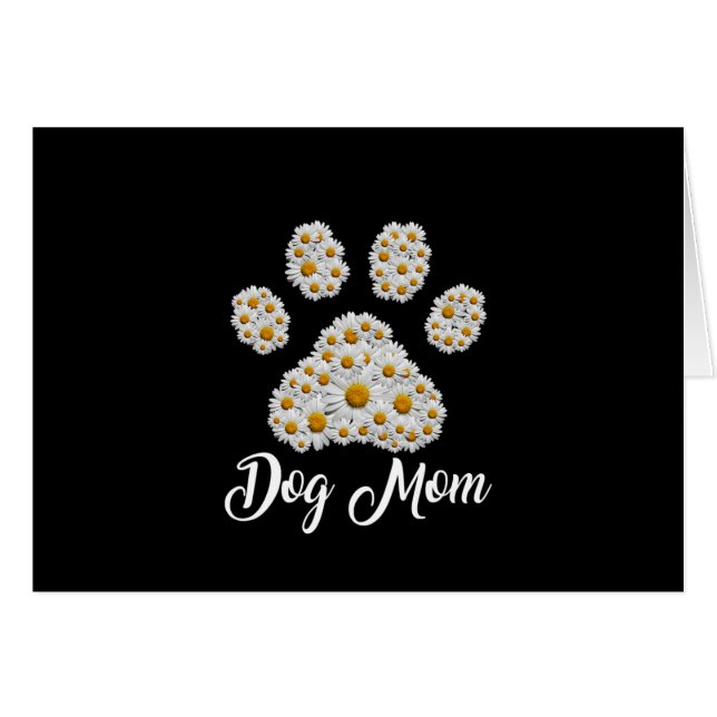 Mother Best Dog Mom Ever Birthday (Front Horizontal)