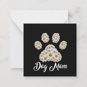 Mother Best Dog Mom Ever Birthday Card