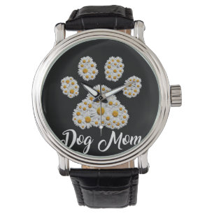 Mother Best Dog Mom Ever Birthday Watch