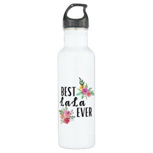 Mother Best Lala Ever Birthday 710 Ml Water Bottle