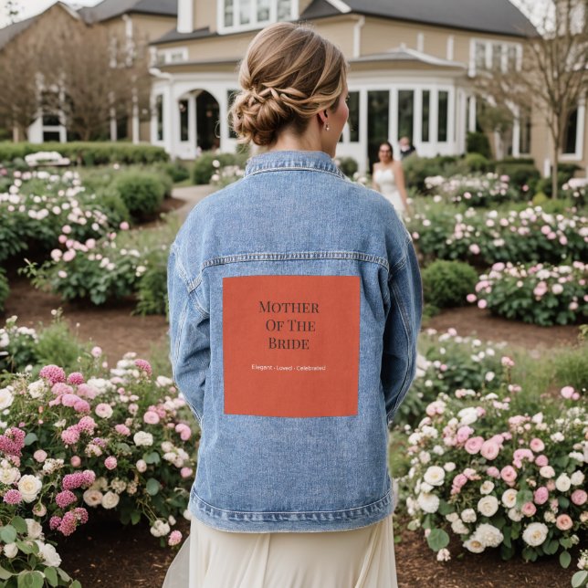 Mother Bride Jackets | Elegant Wedding Style (Wedding Back)