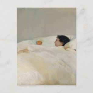Mother by Joaquín Sorolla Postcard