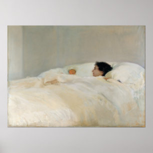Mother by Joaquín Sorolla Poster