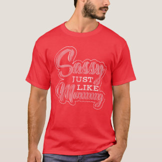 Mother Child Baby Bump Super Mom friend T-Shirt