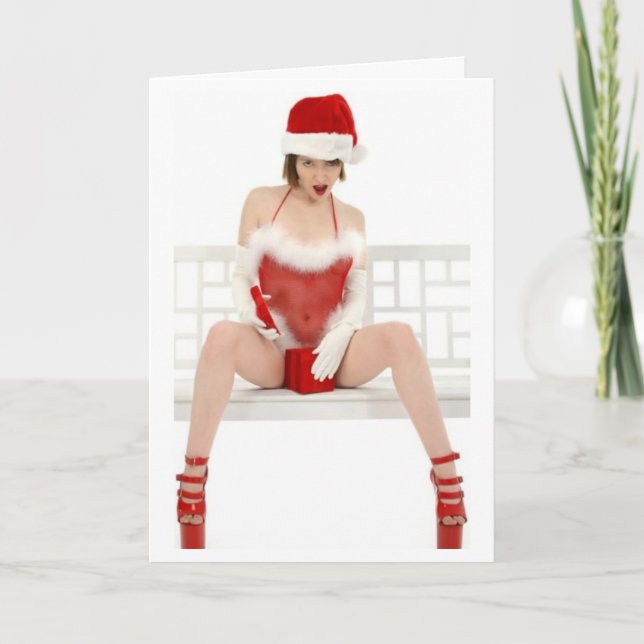 Mother Christmas - Holiday Card (Front)