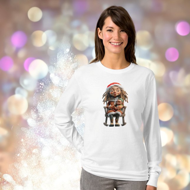 Mother Christmas I Women's Tee (Creator Uploaded)